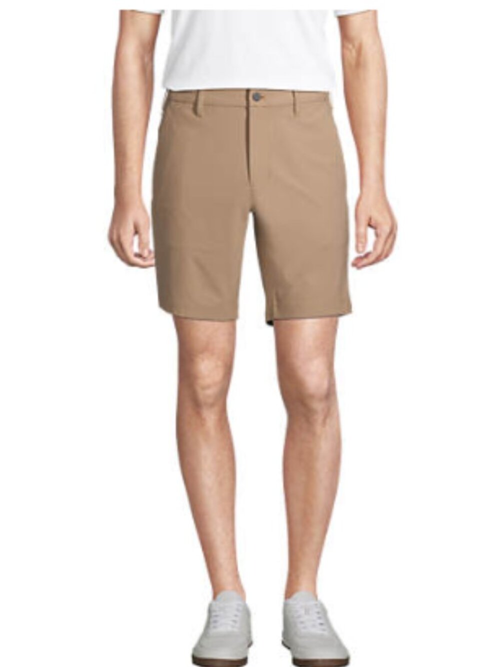 (4) Lands' End Men's Flex Performance Shorts - Tan - Size 44